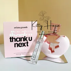 Nước Hoa Nữ Ariana Grande Thank U Next EDP Chai Chiết 10ml - Hương Hoa Quả Tươi Mát & Ngọt Ngào, Quà Tặng Đặc Biệt Cho Phái Đẹp