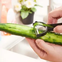 Dao Nạo Củ Quả Lưỡi Xoay Nhật Bản - Dao Gọt Vỏ Chất Liệu Thép Chống Gỉ, Dụng Cụ Đa Năng Nhà Bếp Nhập Khẩu Chính Hãng