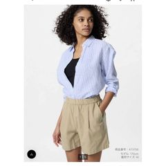 Quần Short Cotton Nữ Lưng Chun Uni - Thời Trang Basic Năng Động, Phong Cách Hot Trend Cho Mùa Hè
