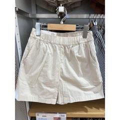 Quần Short Cotton Nữ Lưng Chun Uni - Thời Trang Basic Năng Động, Phong Cách Hot Trend Cho Mùa Hè
