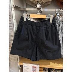 Quần Short Cotton Nữ Lưng Chun Uni - Thời Trang Basic Năng Động, Phong Cách Hot Trend Cho Mùa Hè