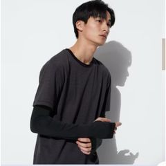 Găng Tay Chống Nắng Nữ Airism Nhật Bản - Chất Liệu Thun Lạnh, Chống UV, Đối Tượng Thời Trang Hè 2023