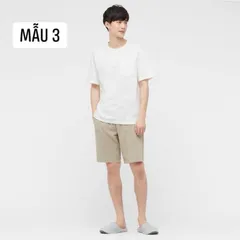 Bộ quần áo cotton chất làm mát của Nam Uni Japan