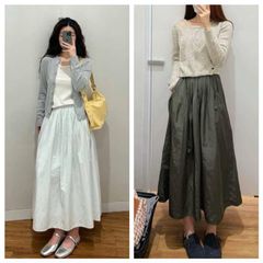 Chân Váy Xếp Ly Dáng Dài Bồng Bềnh Uni Japan - Thời Trang Nữ Hiện Đại, Phong Cách Thanh Lịch, Mẫu Mới 2025