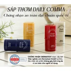 Nước Hoa Sáp Daily Comma Solid Perfume - Hương Ngọt Ngào, Lưu Hương Lâu, Tiện Lợi Dùng Mọi Lúc 395945