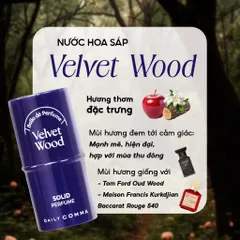 Nước Hoa Sáp Daily Comma Solid Perfume - Hương Ngọt Ngào, Lưu Hương Lâu, Tiện Lợi Dùng Mọi Lúc 395945