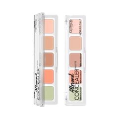Kem Che Khuyết Điểm Đa Năng Catrice Allround 5 Màu 6g - Che Mụn, Thâm, Bọng Mắt, Tạo Khối, Lớp Nền Tự Nhiên