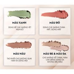 Kem Che Khuyết Điểm Đa Năng Catrice Allround 5 Màu 6g - Che Mụn, Thâm, Bọng Mắt, Tạo Khối, Lớp Nền Tự Nhiên