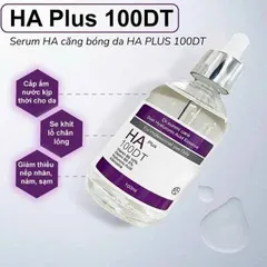 Serum HA Cấp Ẩm Dr.Sunmi Care HA Plus 100DT Duel Hyaluronic Acid Essence 100ml – Dưỡng Ẩm Sâu