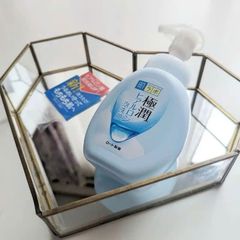 Sữa Rửa Mặt Tạo Bọt Hadalabo Gokujyun 160ml – Làm Sạch Dịu Nhẹ, Dưỡng Ẩm & Mềm Mịn Da 395957