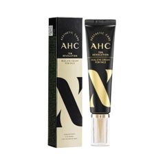 Kem Dưỡng Mắt AHC Ten Revolution 30ml - Giảm Nếp Nhăn, Làm Sáng Da, Chăm Sóc Da Nhạy Cảm, Xuất Xứ Hàn Quốc