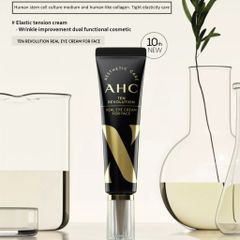 Kem Dưỡng Mắt AHC Ten Revolution 30ml - Giảm Nếp Nhăn, Làm Sáng Da, Chăm Sóc Da Nhạy Cảm, Xuất Xứ Hàn Quốc