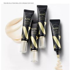 Kem Dưỡng Mắt AHC Ten Revolution 30ml - Giảm Nếp Nhăn, Làm Sáng Da, Chăm Sóc Da Nhạy Cảm, Xuất Xứ Hàn Quốc