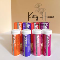 Viên sủi bù nước điện giải Hydralyte Multi-Flavour - Hỗ trợ bù nước nhanh chóng, 10 viên, cho cơ thể khỏe mạnh, chống mất nước hiệu quả