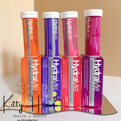 Viên sủi bù nước điện giải Hydralyte Multi-Flavour - Hỗ trợ bù nước nhanh chóng, 10 viên, cho cơ thể khỏe mạnh, chống mất nước hiệu quả