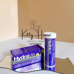 Viên sủi bù nước điện giải Hydralyte Multi-Flavour - Hỗ trợ bù nước nhanh chóng, 10 viên, cho cơ thể khỏe mạnh, chống mất nước hiệu quả