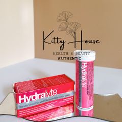 Viên sủi bù nước điện giải Hydralyte Multi-Flavour - Hỗ trợ bù nước nhanh chóng, 10 viên, cho cơ thể khỏe mạnh, chống mất nước hiệu quả