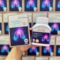 Viên Uống Giải Độc Phổi Lung Detox 60 Viên