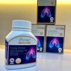 Viên Uống Giải Độc Phổi Lung Detox 60 Viên