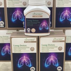 Viên Uống Giải Độc Phổi Lung Detox 60 Viên