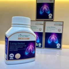 Viên Uống Giải Độc Phổi Lung Detox 60 Viên