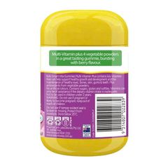 Viên uống bổ sung vitamin cho trẻ em Nature's Way Kids Smart Vita Gummies - Hỗ trợ miễn dịch, tăng cường sức khỏe, vị mâm xôi ngon miệng