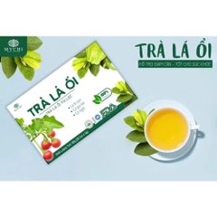 Trà Lá Ổi MyCHi 30 Túi Lọc - Hỗ Trợ Giảm Cân, Tiêu Hóa Tốt, Ngủ Ngon, Giàu Vitamin Từ Thiên Nhiên, Sản Phẩm Việt Nam