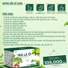 Trà Lá Ổi MyCHi 30 Túi Lọc - Hỗ Trợ Giảm Cân, Tiêu Hóa Tốt, Ngủ Ngon, Giàu Vitamin Từ Thiên Nhiên, Sản Phẩm Việt Nam