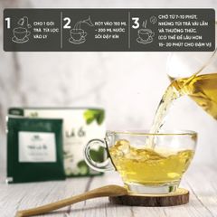 Trà Lá Ổi MyCHi 30 Túi Lọc - Hỗ Trợ Giảm Cân, Tiêu Hóa Tốt, Ngủ Ngon, Giàu Vitamin Từ Thiên Nhiên, Sản Phẩm Việt Nam