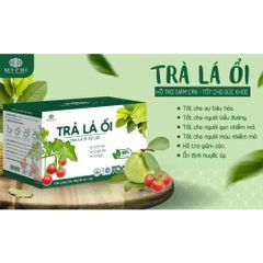 Trà Lá Ổi MyCHi 30 Túi Lọc - Hỗ Trợ Giảm Cân, Tiêu Hóa Tốt, Ngủ Ngon, Giàu Vitamin Từ Thiên Nhiên, Sản Phẩm Việt Nam