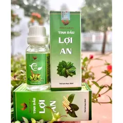 [FREESHIP] Tinh Dầu Lợi An,Tinh Dầu Bôi Ho, Sổ Mũi, Khò Khè Cho Bé, Trẻ Sơ Sinh Lợi An Chính Hãng, Lọ 20ml, Date 2024