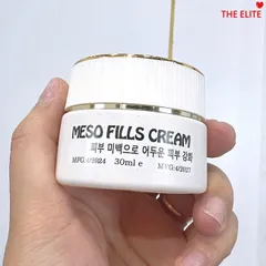 Kem Dưỡng Trắng Da MeSo 30g - Siêu Căng Bóng, Tái Tạo Da Mịn Màng, Mờ Thâm Nám Tàn Nhang, Dưỡng Ẩm Da Mướt