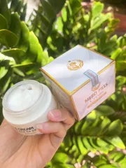 Kem Dưỡng Trắng Da MeSo 30g - Siêu Căng Bóng, Tái Tạo Da Mịn Màng, Mờ Thâm Nám Tàn Nhang, Dưỡng Ẩm Da Mướt