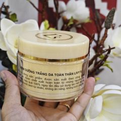 Kem Dưỡng Trắng Da Livy's Vàng 250gr - Body Collagen X3 Luxury, Giúp Da Sáng Mịn, Chống Nắng SPF 45+++ Từ Thái Lan