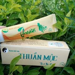Kem Bôi Da Thuần Mộc 16gr - Dưỡng Ẩm, Làm Dịu Da - Giảm Bong Tróc Hăm Da Chàm Sữa Chính Hãng Thanh Mộc Hương