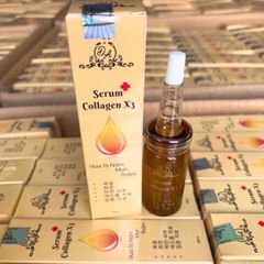 Serum Collagen X3 Đông Anh 20ml - Serum Dưỡng Da Chống Nám, Ngừa Mụn, Làm Trắng Da, Căng Bóng Da, Phục Hồi Da, Hàng Công Ty
