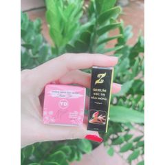 Combo Serum và Dưỡng Móng Chống Nấm, Hư Khóe, Bọng Móng - Giúp Móng Dài, Cứng Cáp (Hũ 8gr, Lọ 4ml)