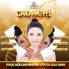 Cao Nghệ Đông Anh Collagen X3 50gr - Kem Dưỡng Da Trắng Sáng, Phục Hồi Da Chuyên Sâu, Làm Mờ Mụn, Nám, Thâm, Giúp Da Trẻ Hóa