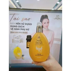 Dung Dịch Vệ Sinh Phụ Nữ Đông Anh 120ml Soft Fresh Collagen X3 Giúp Ngăn Mùi - Dưỡng Ẩm