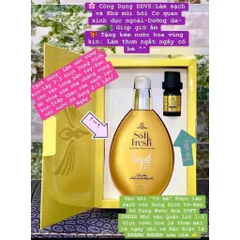 Dung Dịch Vệ Sinh Phụ Nữ Đông Anh 120ml Soft Fresh Collagen X3 Giúp Ngăn Mùi - Dưỡng Ẩm