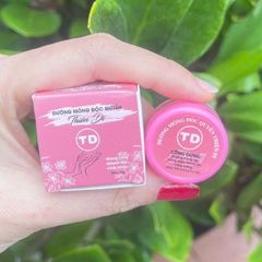 Dưỡng Móng Cứng Phục Hồi Móng Tay Chân Chắc Khỏe, Nhanh Dài & Bóng - Hũ 8gr Chăm Sóc Móng Từ Thiên Nhiên, Dầu Argan, Vitamin E