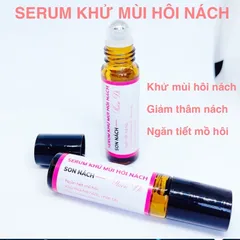 Serum Khử Mùi Hôi Nách Thiên Di - Ngăn Tiết Mồ Hôi, Giảm Thâm Nách, Dưỡng Trắng Da 10ml, Thoáng Khô Cả Ngày
