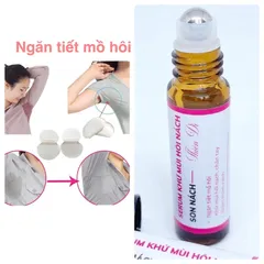 Serum Khử Mùi Hôi Nách Thiên Di - Ngăn Tiết Mồ Hôi, Giảm Thâm Nách, Dưỡng Trắng Da 10ml, Thoáng Khô Cả Ngày