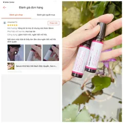 Serum Khử Mùi Hôi Nách Thiên Di - Ngăn Tiết Mồ Hôi, Giảm Thâm Nách, Dưỡng Trắng Da 10ml, Thoáng Khô Cả Ngày
