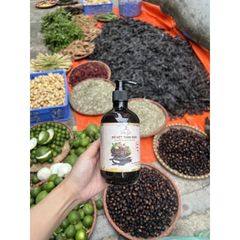 Combo Dầu Gội & Dầu Xả Bồ Kết Thảo Mộc Xưa Ngăn Rụng Tóc - Kích Thích Mọc Tóc Nhanh Dài Bóng Mượt - Sản Phẩm Chăm Sóc Tóc Tự Nhiên