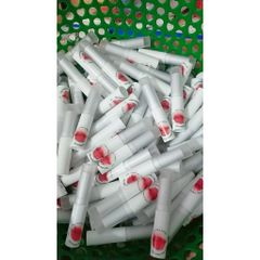 Son Dưỡng Môi Gấc & Saffron Dạng Thỏi - Giúp Hồng Môi, Dưỡng Ẩm Và Xóa Thâm, Chất Liệu Tự Nhiên, Tiện Lợi, Chăm Sóc Môi Ẩm Mịn