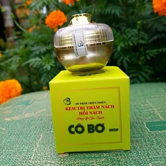 Kem Khử Hôi Nách và Thâm Nách Cô Bơ Hủ Lớn 30gr Siêu Tiết Kiệm - Dành Cho Nam Nữ, An Toàn Cho Mẹ Bầu, Giúp Da Mịn Màng, Không Bết Rít