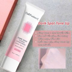 Kem Chống Nắng Nâng Tone Cell Fusion C Dark Spot Toning Sunscreen 50ml - Chống Nắng, Dưỡng D  da, Phù Hợp Cho Da Nhạy Cảm, Không Bóng Nhờn