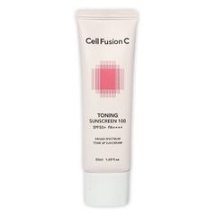 Kem Chống Nắng Nâng Tone Cell Fusion C Dark Spot Toning Sunscreen 50ml - Chống Nắng, Dưỡng D  da, Phù Hợp Cho Da Nhạy Cảm, Không Bóng Nhờn