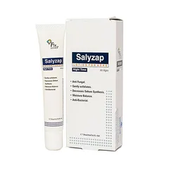 Lotion Giảm Mụn Ban Đêm Fixderma Salyzap - 20ml, Hỗ Trợ Làm Sáng Da, Ngăn Ngừa Mụn Hiệu Quả, Chăm Sóc Da Mặt